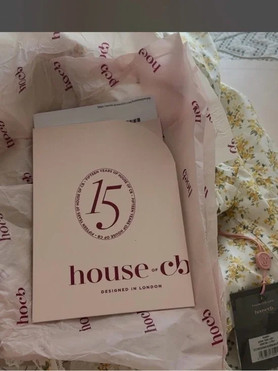 House of CB Blush Pink Branded Packaging - Picture 2 of 8